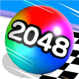 Ball 2048! game image