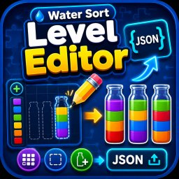 Water Sort Level Editor