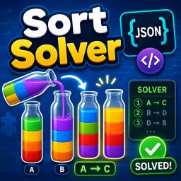Water Sort Solver